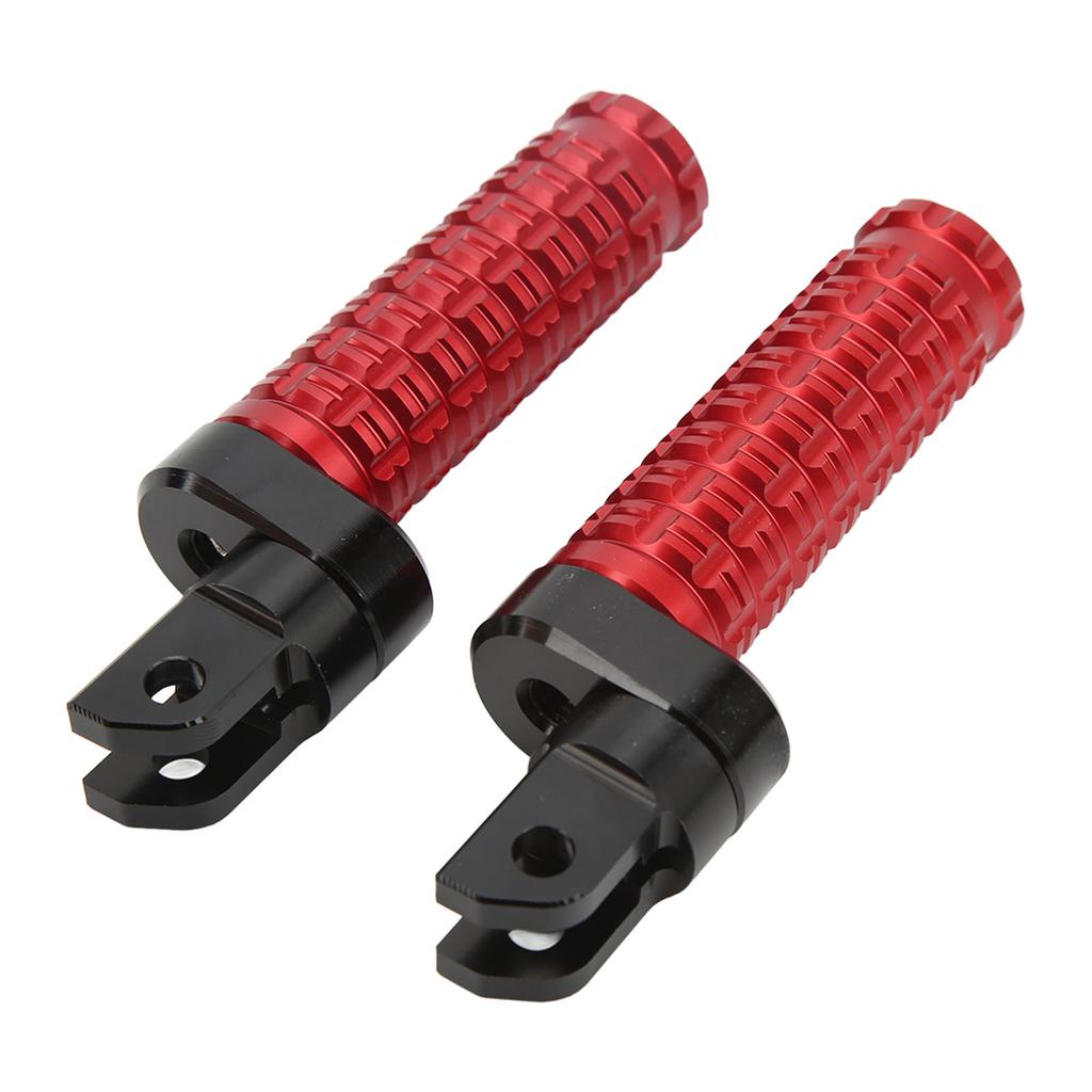 1 Pair Motorcycle Foot Pegs CNC T6063 Aluminum Alloy Anodized Surface Replacement For Benelli Tornado 252R 2021‑2022