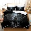 3D Print Game Lady Maria Bloodborne Bedding Set Duvet Cover Bed Set Quilt Cover Pillowcase Comforter king Queen Size Boys Adult