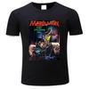 Brithis Rock Marillion Musthave Classic Mens and Womens Tshirt Retro Street Short Sleeved Round Neck Harajuku Mens Clothing