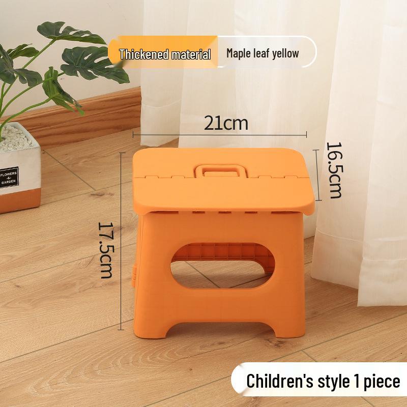 ZOWEI Portable Folding Stool - Compact & Versatile for Outdoor, Train, Children's & Adult Use