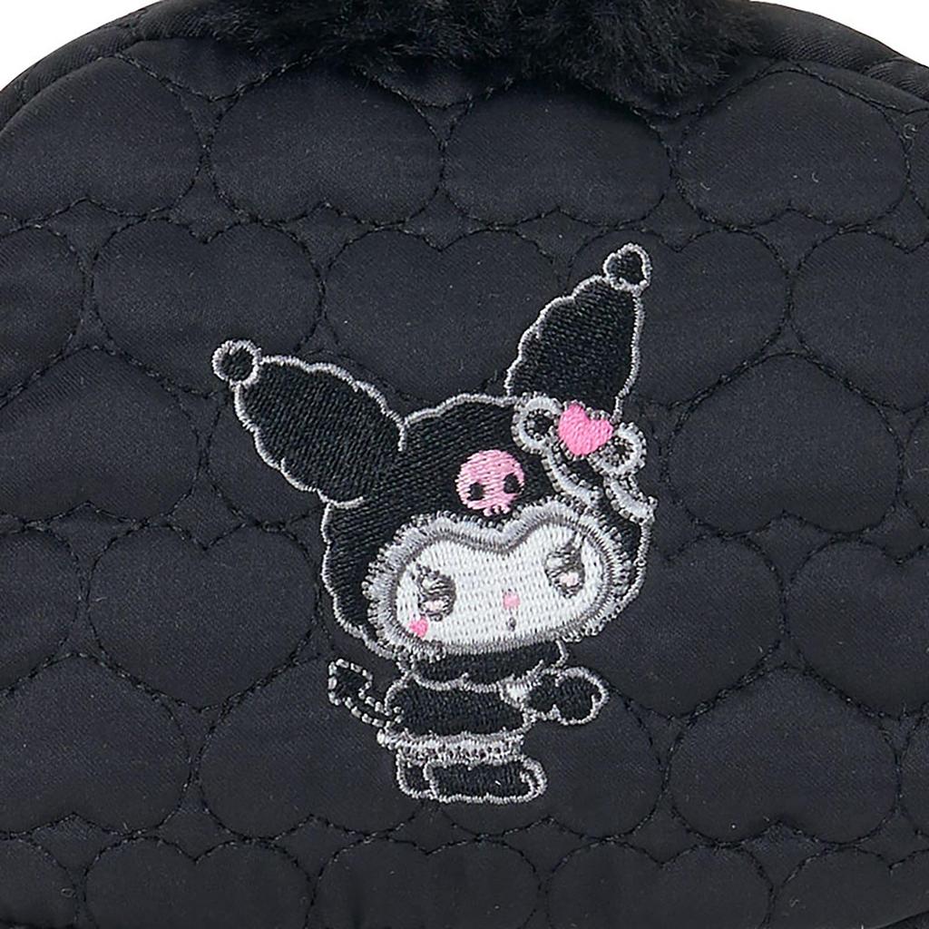 Sanrio Kuromi Pouch Saroumi Ages 3 and 408701 (Mellow Rabbit) Polyester, Up,