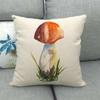 Cartoon Dinosaur Tree Series Digital Printing Short Plush Pillow Covers For Car Sofa Office Cushion Cover Home Goods
