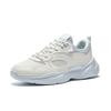 Anta Simple Versatile Shock Absorbing Wear Resistant Low Top Casual Shoes Women Sneaker Gray Blue 922528810-5