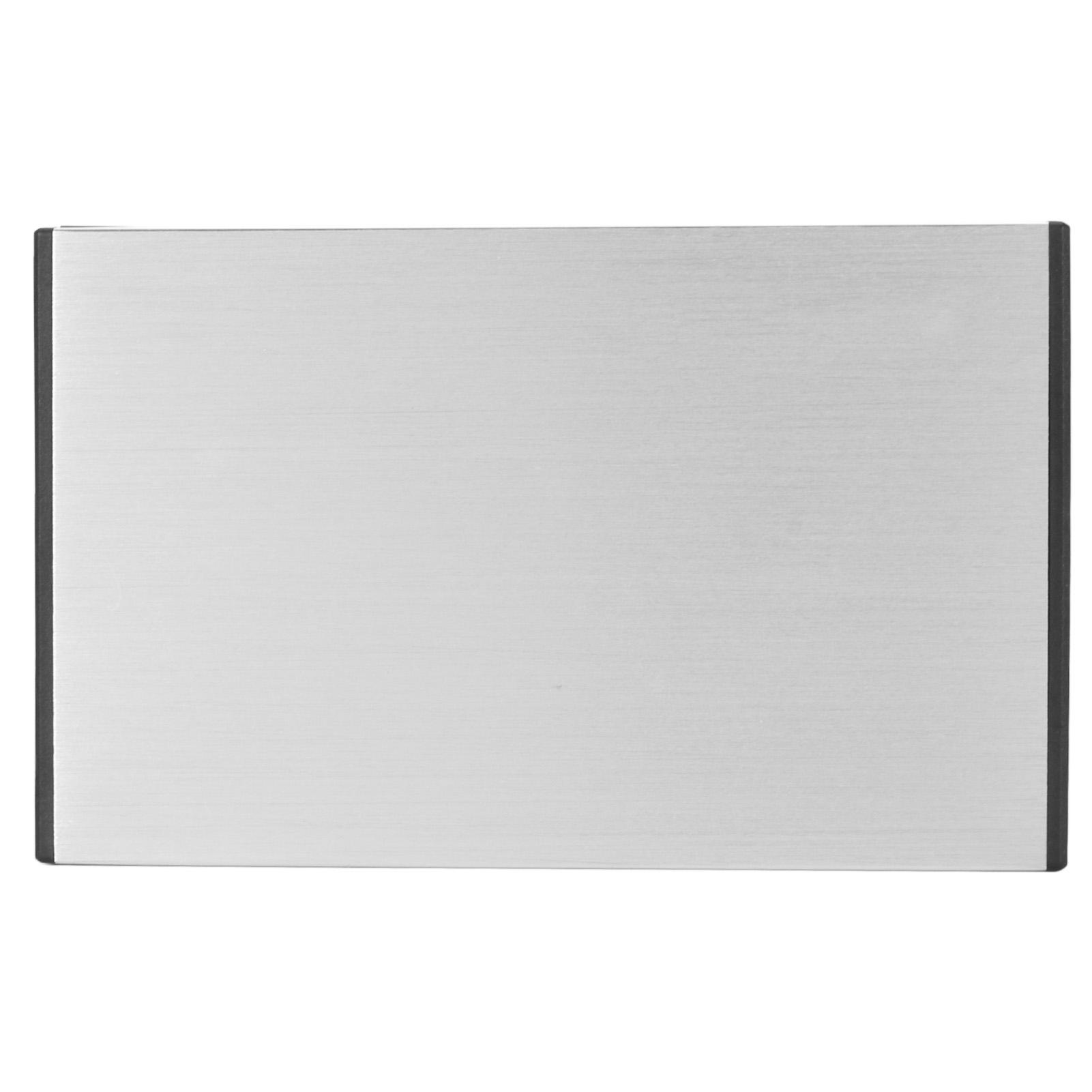 External Hard Drive Enclosure Hot Swappable LED Indicator SATA to USB Hard Drive Case for 2.5 Inch SATA Hard Drive