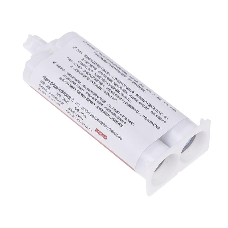 1Pc Fishing Rod Glue Building Epoxy High Bonding 50 Ml Ab Transparent Glue For Fishing Rods Accessories Fishing Tools