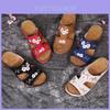 Embroidered Platform Sandals For Women In Large Sizes Chic And Comfortable