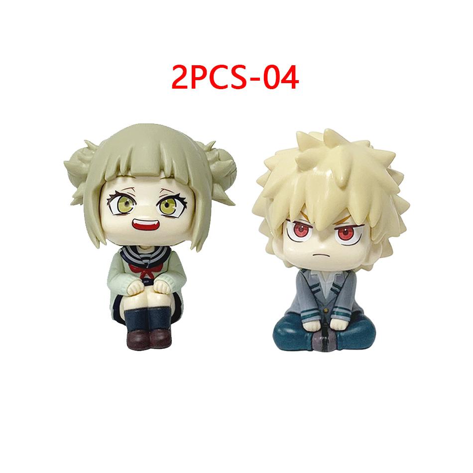 My Hero Academia Midoriya Izuku Anime Figura Boku No Hero Academia Bakugo Katsuki/Todoroki Shoto Action Figure Brinquedos Gifts