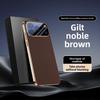 For Huawei Honor 600 Pro Case Luxury Lichee Leather Skin Protective Back Cover Case For Huawei Honor 600 600Pro Phone Shell