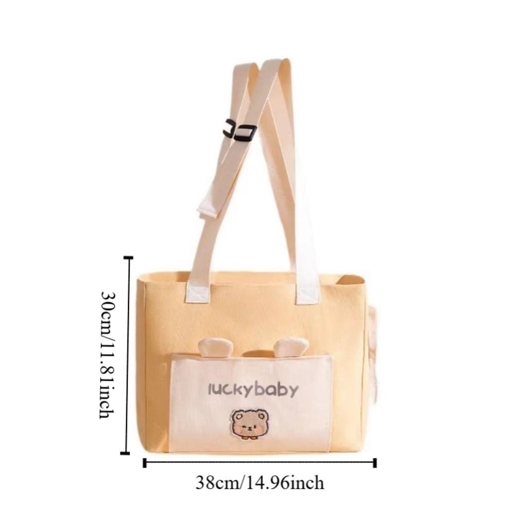 Comfortable Cats Dog Carrier Foldable Outdoor Cat Carrier Bag Travel Cat Handbag  Pet Outing