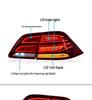 Compatible Rear Tail Light for Mercedes GLE-Class W166 (2015-2018) ML300 - Part Numbers 1669065501, 1669065901