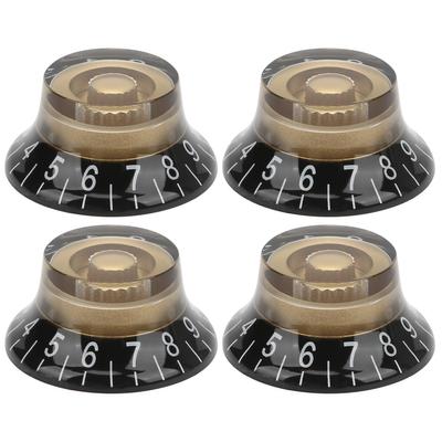 4Pcs Top Hat Knobs Electric Guitar Volume Tone Control Potentiometer for EPILP Accessories