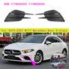 For - Chassis W177 Mercedes Benz A Class Front Bumper Outer Grille Cover 1778858300 1778858400