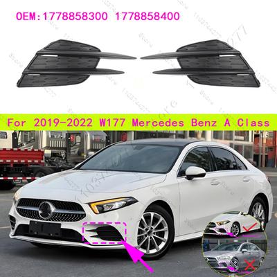 Para - Cobertura da Grelha Externa do Para-choques Dianteiro para Chassis W177 Classe A Mercedes Benz 1778858300 1778858400