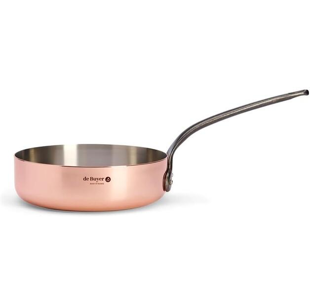 Frying Pan De Buyer Inocuivre First Class 24 Cm 3.1 L (6462.24)
