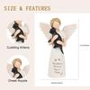 Angel of Friendship Pet Memorials Gift Cats Dog Remembrances Angel Figurines Loss of Pet Sympathy Gift Table Ornament