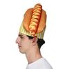 Adult Funny Hot Dog Hats Food Party Halloween Costume Accessories for Men Women