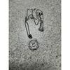 Used Irie coin necklace coin necklace silver