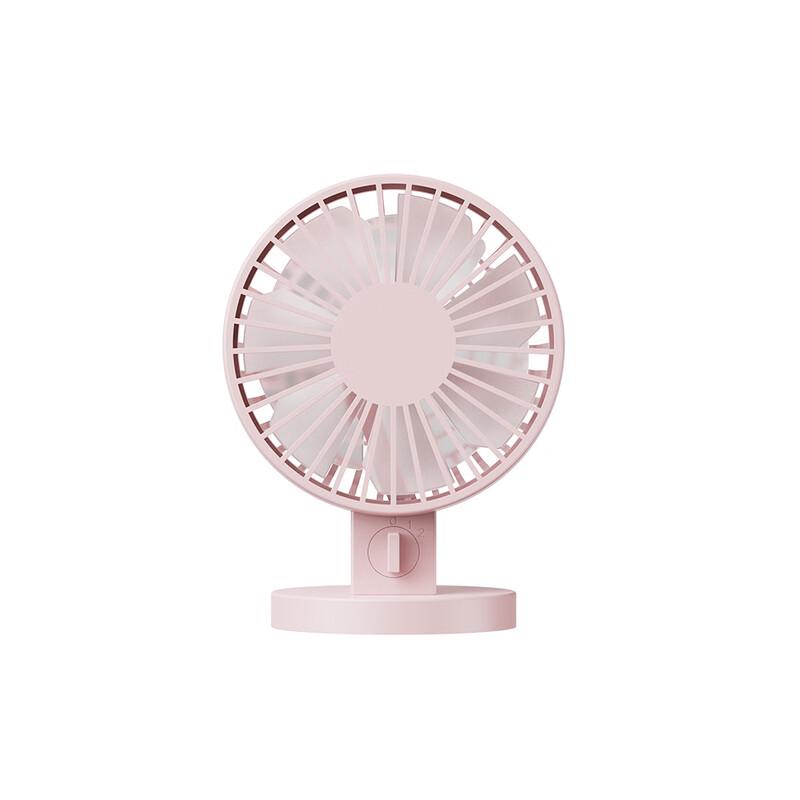 Creative Portable Desktop Dual-Blade Mini Fan CN plug (adapter included) 100x75x135mm