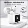 New A9 Pro Smart Screen Earbuds Active Noise Cancellation Ambient Sound Mode Touch Operate HiFi Stereo Audio Type-C Charging Wireless In-ear Earphones