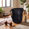 Sports Drawstring Backpack String Swim Gym Bag with Shoes Compartment Wet Proof   for Women Men Oxford Cloth Water Proof