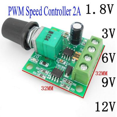 Load Linear DC Motor Speed Controller Motor 0~100%