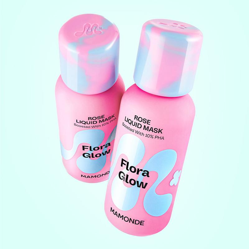 Mamonde Flora Glow Rose Liquid Mask 80ml
