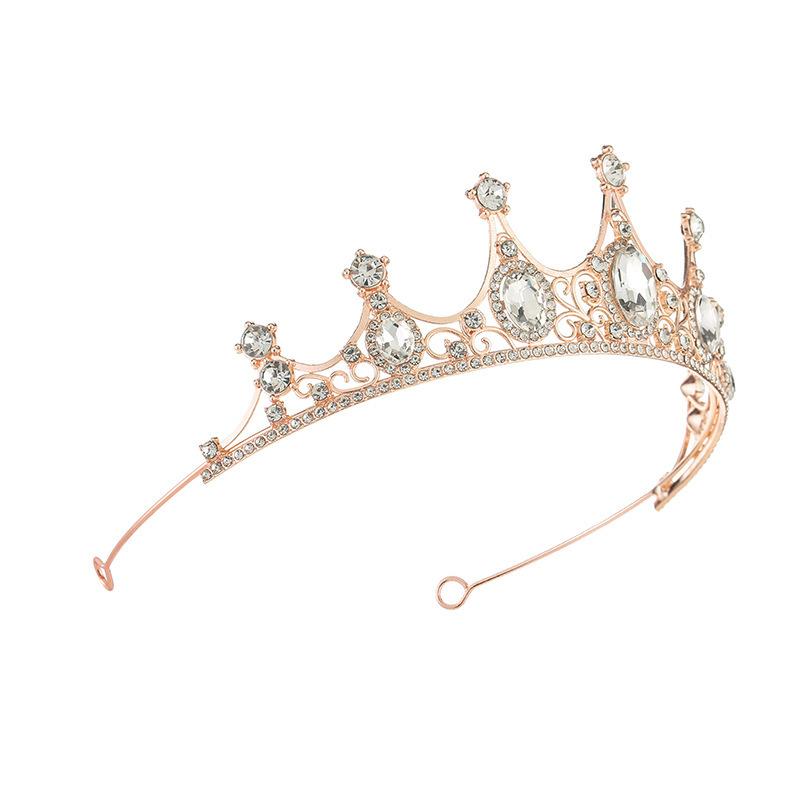 Bride Crown Performance Party  Birthday  Wedding Dress Dress Selection  Hair Comb Crown
