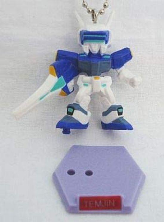 

Cyber Troopers Virtual-On Keychain Figure Temjin Single Item Prize