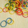 100Pcs Pet Rubber Bands Mixed Color High Elasticity Rubber Stretchable Pet Hair Bows for Cat