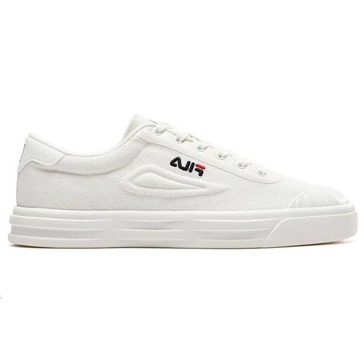 FILA Luke 'Triple White' Women's (Unisex) Canvas Shoes F12W226308FSW