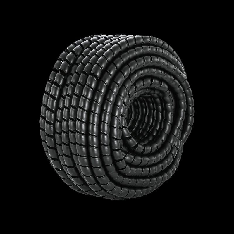 PVC Cable Management Spiral Wrap