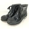 Vintage USA LaCrosse Steel Toe ANSI Z41 PT91 Waterproof Work Rubber Boots 12/29-30 Black(USED)