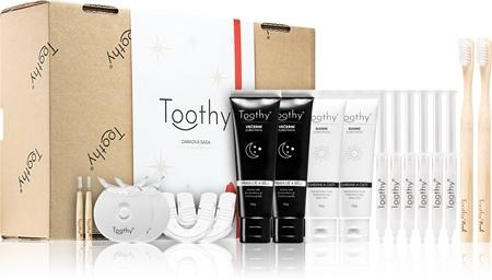 

Toothy® Together teeth whitening kit TU прозрачный