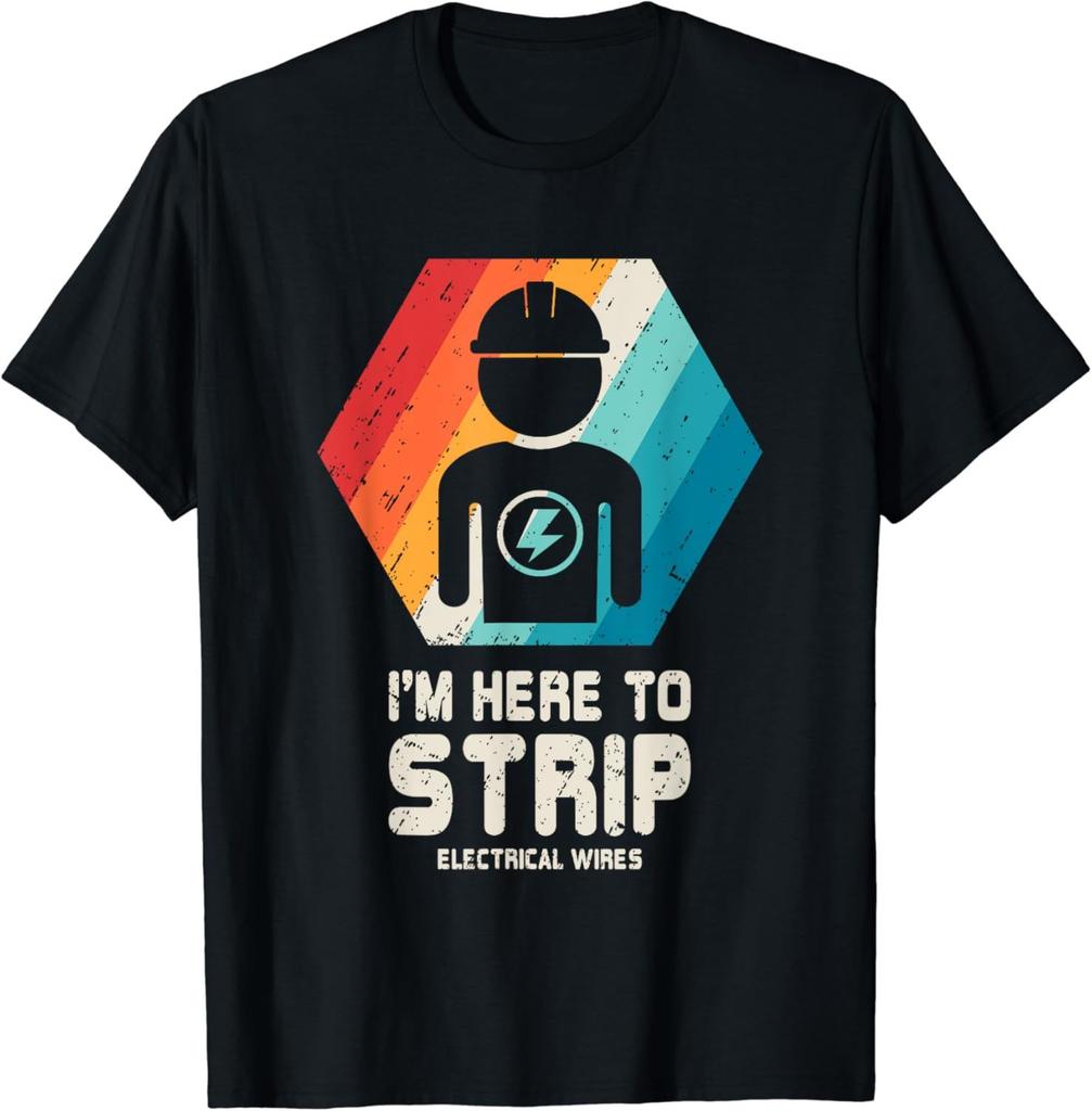 Funny Electrician You Cant Resist Me Electrical Engineer TShirt Cotton Men Tees Customized Discount Top Tshirts Men Clothing