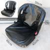Waterproof Forklift Seat Cover for Heli, Longgong, and Liugong - Universal Full Coverage, All-Season Protection