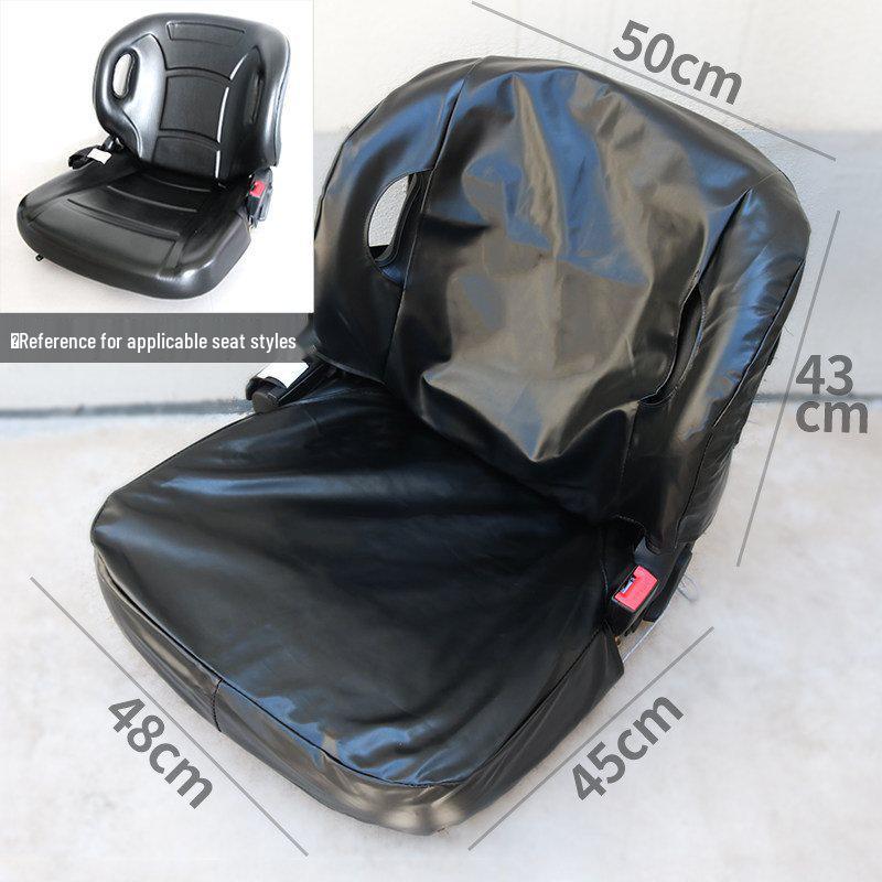 Waterproof Forklift Seat Cover for Heli, Longgong, and Liugong - Universal Full Coverage, All-Season Protection