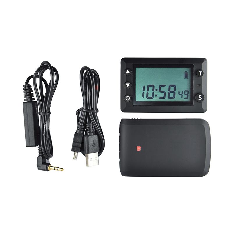 

V4 Big Screen Lap Timer Counter PC USB Download Receiver Infrared Ultrared Transmitter Motorcycle Karting Racing Track Training One whole set