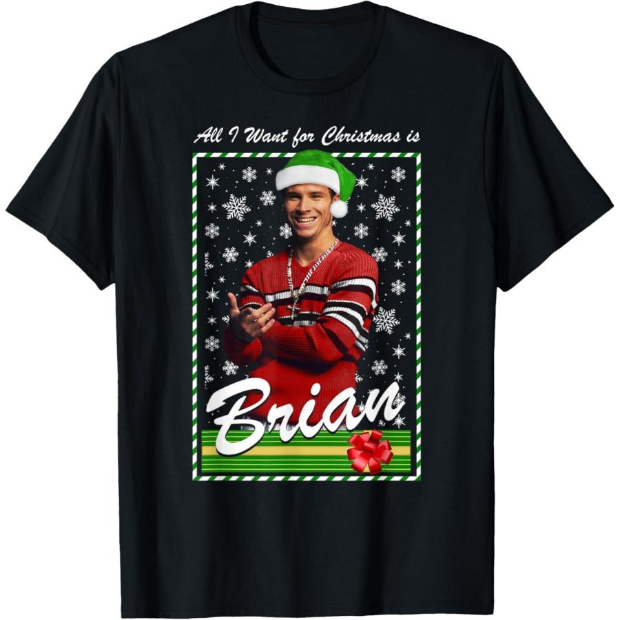 – Brian Holiday T-Shirt XXXXXL чёрный
