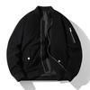 Spring and Autumn Trendy Brand Loose Version Stand Collar Baseball Uniform Corduroy Bomber Jacket Baseball Collar Jacket