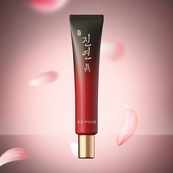 Authentic Coreana Jinyeonjin Red Ginseng Eye Cream 30ML