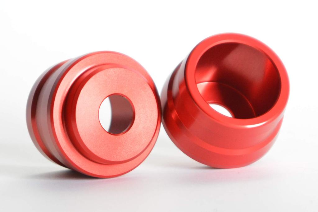 Suwak osi aluminiowy SHIFT UP [M12 Krótki] Na przód [Wycinany