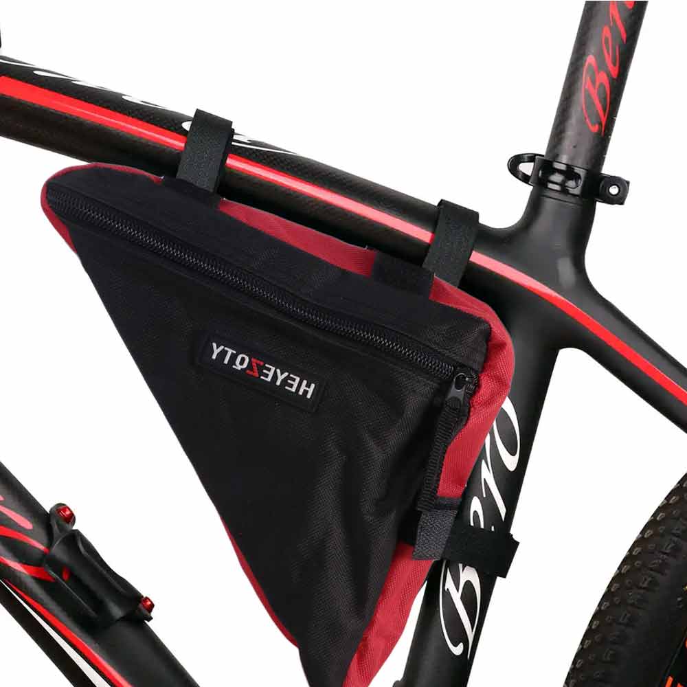 Storage Bicycle Triangle Bag Ultra-light Saddle Frame Pouch Bike Beam Hanging Bag  Bike Accessories