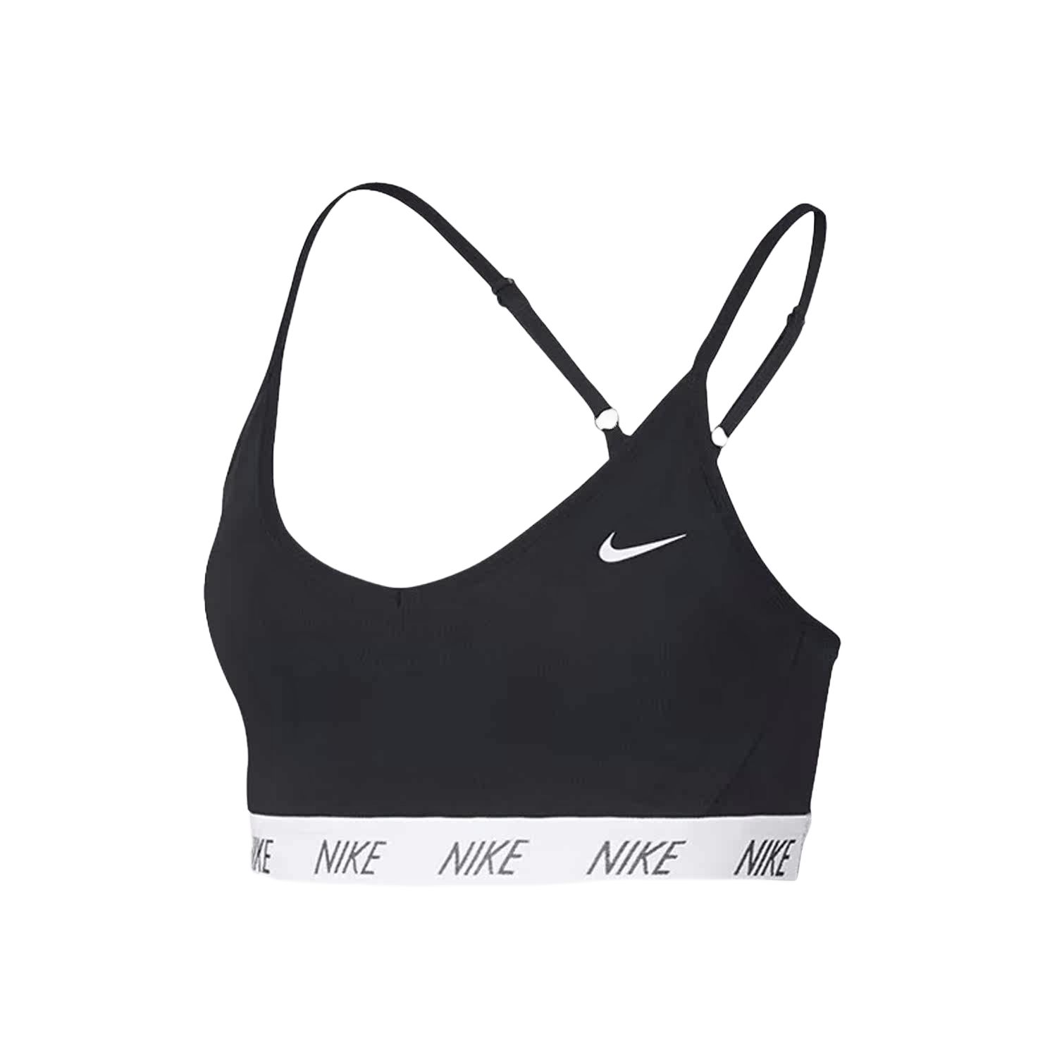 Nike Indy Soft Dri-FIT Breathable Sleeveless Running Sports Bra Women underwear 877237-010 L