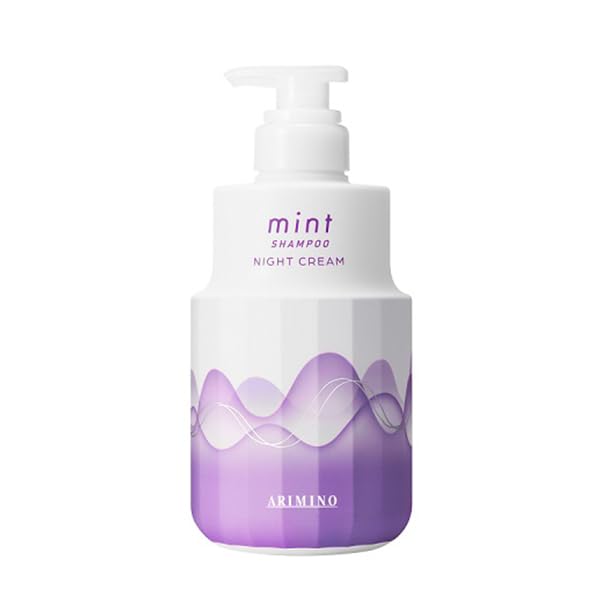 

Arimino Mint Shampoo Night Cream 550g