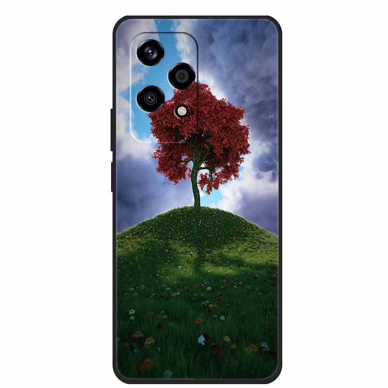 For Honor 200 Lite Cases Animals Soft TPU Painted Cat Phone Case Back Cover For Huawei Honor 200 Lite 5G Protection Bumper funda