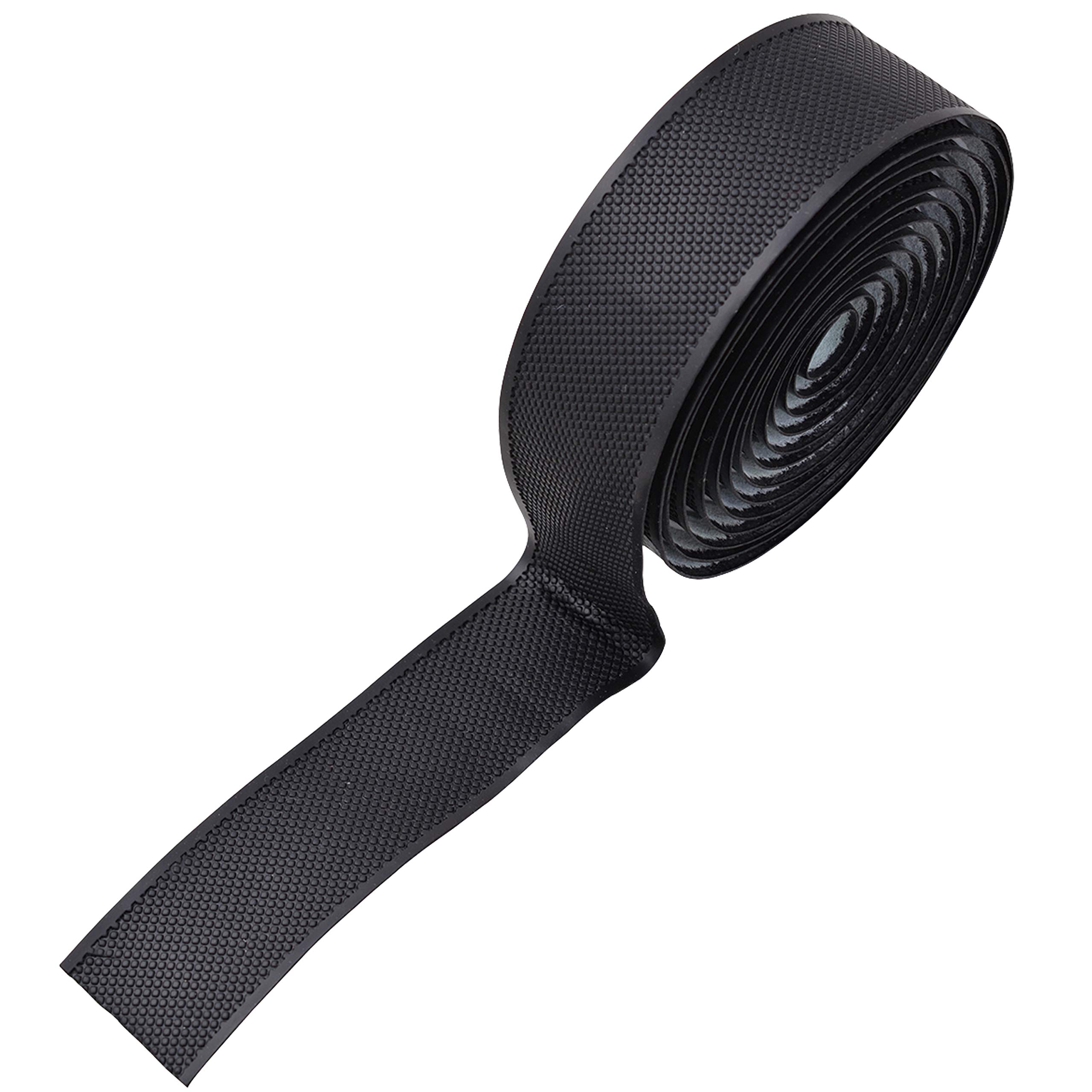 

Велосипедная обмотка руля Noguchi Черная липкая обмотка руля и правая [STIKCKY BARTEPE] (Левый набор) NBT-006 чёрный