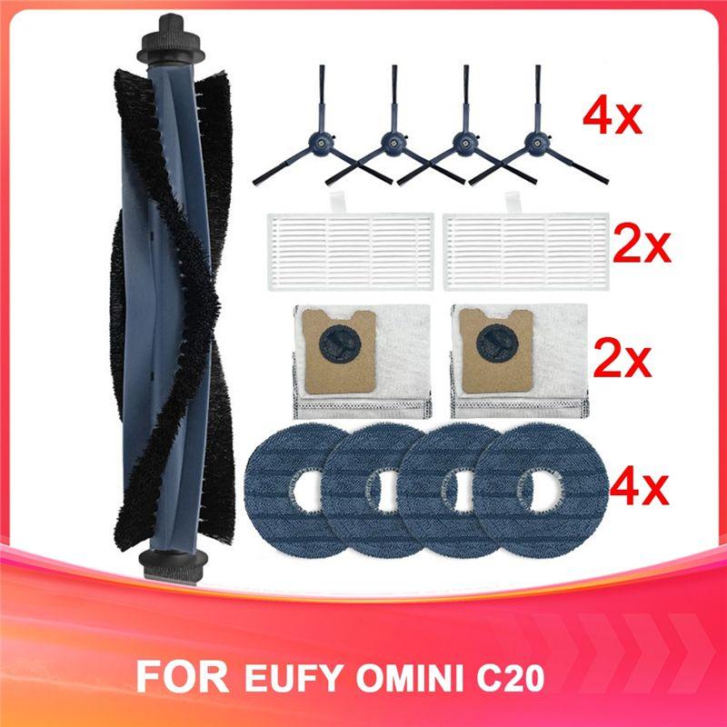 AEE4-For EUFY Sweeping Robot Accessories OMINI C20 Sweeping Robot Consumables Sweeping Robot Replacement Kit