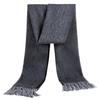 Hengyuanxiang Unisex Pure Wool Warm Scarf