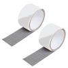 2 Rolls Window Screen Repair Tape 5cm Width Self-Adhesive Window Screen Repair Patch for Mosquito Nets Tents Weatherproof Anti-Insect Fly Mesh Broken