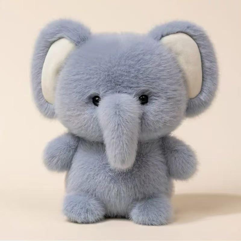 1-5PCS Cute Desk Companion Plush Stuffed Animal Kawaii Desktop Ornament Study Work Buddy Birthday Gift for Kids